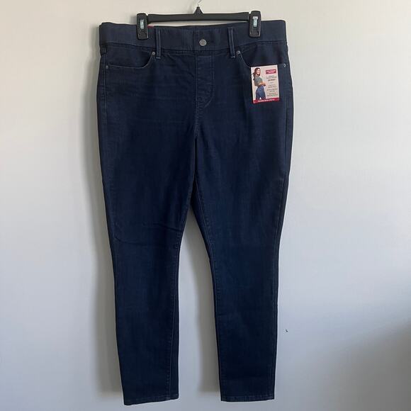 Levi's Shaping Perfect Pull On Skinny Super Stretch Jegging 16 NWT - Picture 1 of 8